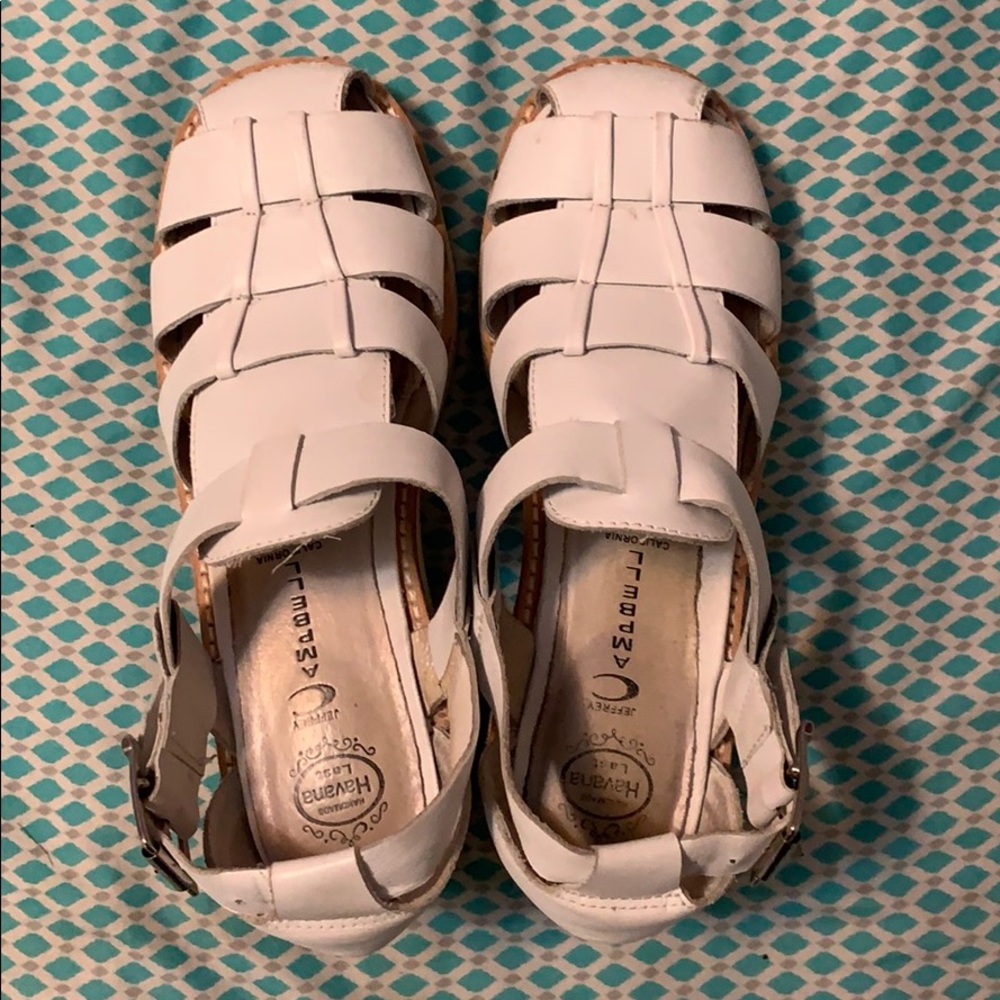 Jeffrey Campbell Argo in white